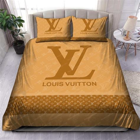 louis vuitton bed sheets china|louis vuitton bedspread set.